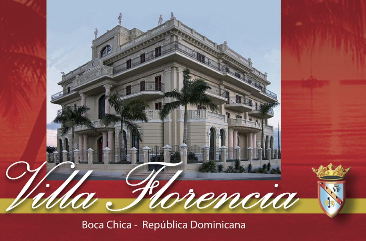 Villa Florencia Boca Chica Luaran gambar